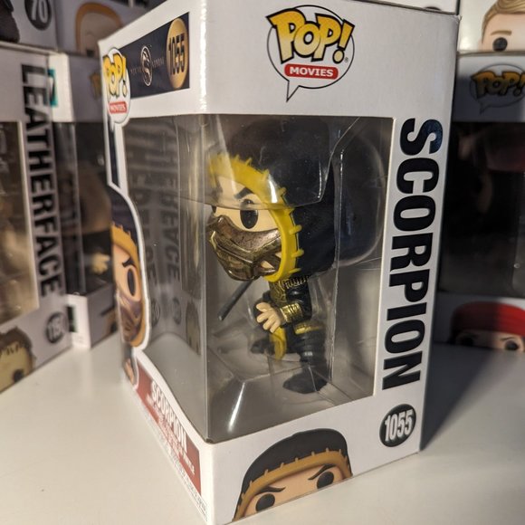 Funko Pop! Scorpion Movies Mortal Kombat 1055 - Picture 2 of 3